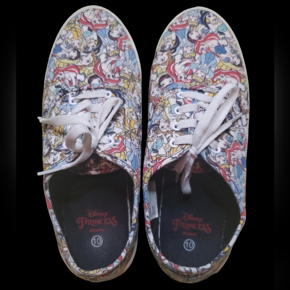 Disney Princess sneakers shoe size 10 - Picture 4 of 6